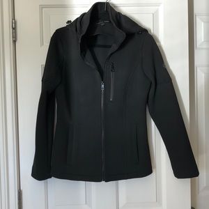 NWOT. Never worn black coat